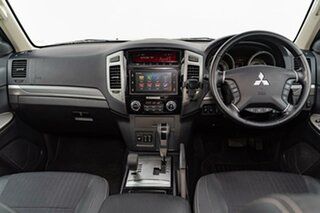 2019 Mitsubishi Pajero NX MY19 GLS Silver 5 Speed Sports Automatic Wagon