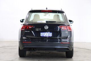 2016 Volkswagen Tiguan 5N MY17 110TSI DSG 2WD Trendline Black 6 Speed Sports Automatic Dual Clutch