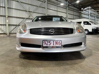 2003 Nissan Skyline V35 350GT Silver 6 Speed Manual Coupe