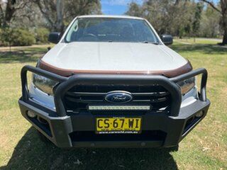 2019 Ford Ranger PX MkIII 2019.00MY XL White 6 Speed Sports Automatic Double Cab Pick Up