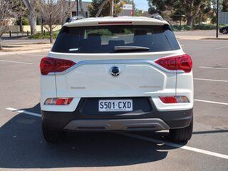 2023 Ssangyong Korando C300 MY23 Ultimate 2WD Grand White 6 Speed Sports Automatic Wagon