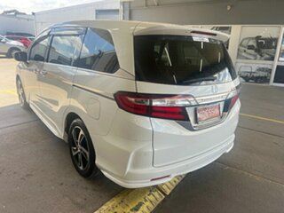 2015 Honda Odyssey RC MY15 VTi-L White 7 Speed Constant Variable Wagon