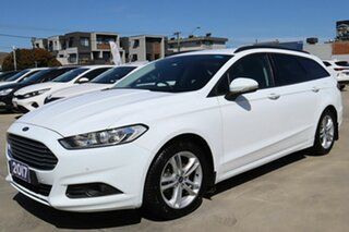 2017 Ford Mondeo MD 2017.50MY Ambiente White 6 Speed Sports Automatic Wagon