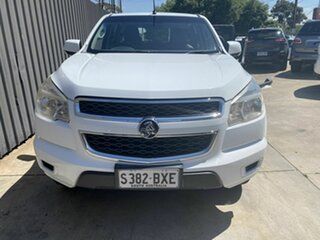 2012 Holden Colorado RG MY13 LX Crew Cab White 6 Speed Sports Automatic Utility