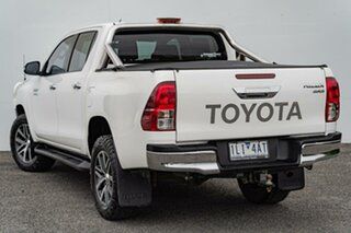 2017 Toyota Hilux GUN126R SR5 Double Cab White 6 Speed Sports Automatic Utility