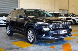 2015 Jeep Cherokee KL MY15 Limited Black 9 Speed Sports Automatic Wagon