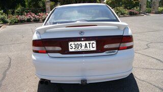 1997 Holden Commodore VT SS White 4 Speed Automatic Sedan.