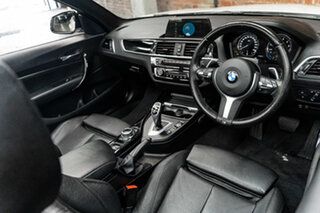 2018 BMW 2 Series F23 LCI 220i M Sport Alpine White 8 Speed Sports Automatic Convertible.