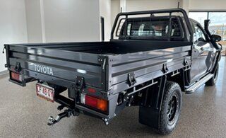 2022 Toyota Hilux GUN126R SR Extra Cab Grey 6 Speed Manual Cab Chassis