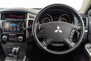 2019 Mitsubishi Pajero NX MY19 GLS Silver 5 Speed Sports Automatic Wagon