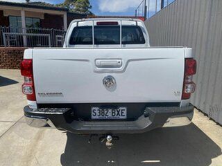 2012 Holden Colorado RG MY13 LX Crew Cab White 6 Speed Sports Automatic Utility