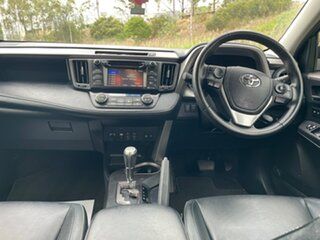 2018 Toyota RAV4 ASA44R MY18 Cruiser (4x4) Peacock Black 6 Speed Automatic Wagon