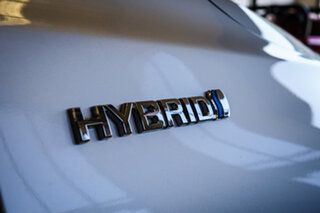 2016 Toyota Camry AVV50R Altise Silver 1 Speed Constant Variable Sedan Hybrid