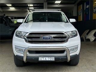 2017 Ford Everest UA Trend White Sports Automatic SUV