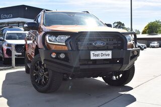 2019 Ford Ranger PX MkIII 2019.75MY Wildtrak Sabre 10 Speed Sports Automatic Double Cab Pick Up