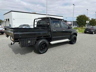 2010 Toyota Hilux GGN25R 09 Upgrade SR5 (4x4) Black 5 Speed Manual Dual Cab Pick-up