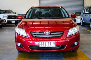 2008 Toyota Corolla ZRE152R Conquest Red 4 Speed Automatic Sedan.