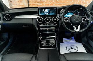 2020 Mercedes-Benz C-Class W205 800+050MY C200 9G-Tronic Mojave Silver 9 Speed Sports Automatic
