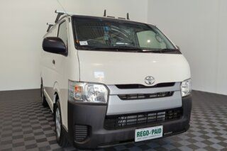 2018 Toyota HiAce KDH201R LWB White 4 speed Automatic Van