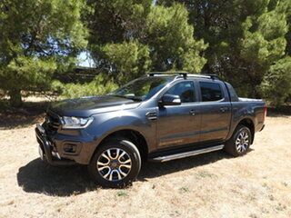 2019 Ford Ranger PX MkIII 2019.75MY Wildtrak Grey 10 Speed Sports Automatic Double Cab Pick Up.