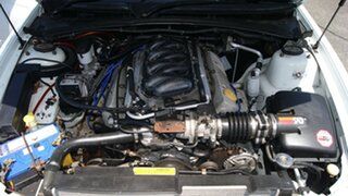 1997 Holden Commodore VT SS White 4 Speed Automatic Sedan