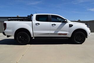 2021 Ford Ranger PX MkIII 2021.75MY FX4 Cool White 6 Speed Sports Automatic Double Cab Pick Up