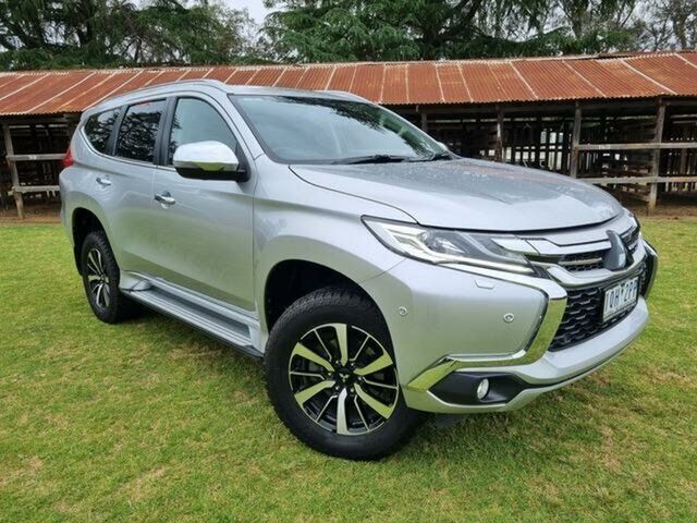 Pre-Owned Mitsubishi Pajero Sport QE MY19 Exceed (4x4) 7 Seat Wangaratta, 2019 Mitsubishi Pajero Sport QE MY19 Exceed (4x4) 7 Seat Silver Metallic 8 Speed Automatic Wagon