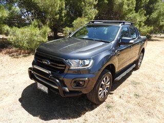 2019 Ford Ranger PX MkIII 2019.75MY Wildtrak Grey 10 Speed Sports Automatic Double Cab Pick Up