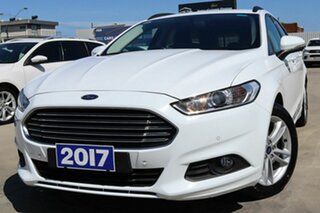 2017 Ford Mondeo MD 2017.50MY Ambiente White 6 Speed Sports Automatic Wagon.