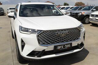 2021 Haval H6 B01 Ultra DCT White 7 Speed Sports Automatic Dual Clutch Wagon