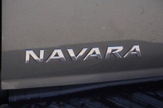 2018 Nissan Navara D23 S3 ST-X 4x2 Grey 6 Speed Manual Utility