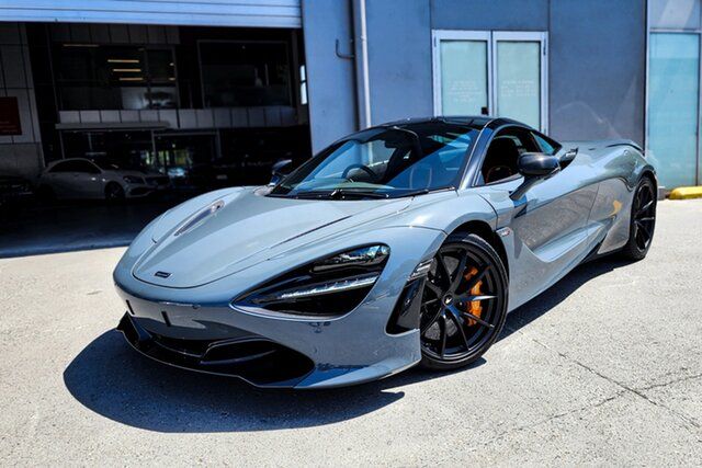 Used McLaren 720S P14 MY22 Performance SSG Albion, 2022 McLaren 720S P14 MY22 Performance SSG Chicane Grey 7 Speed Sports Automatic Dual Clutch Coupe
