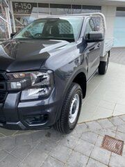 2022 Ford Ranger PY 2022MY XL Hi-Rider Meteor Grey 6 Speed Sports Automatic Single Cab Chassis