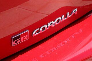 2023 Toyota Corolla GZEA14R GR i-MT GR-FOUR GTS Feverish Red 6 Speed Manual Hatchback