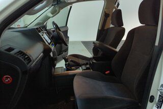 2019 Toyota Landcruiser Prado GDJ150R GXL White 6 speed Automatic Wagon