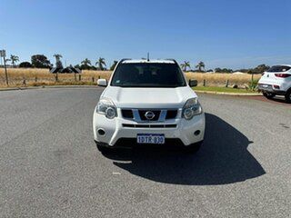 2011 Nissan X-Trail T31 MY11 ST-L (4x4) White 6 Speed CVT Auto Sequential Wagon