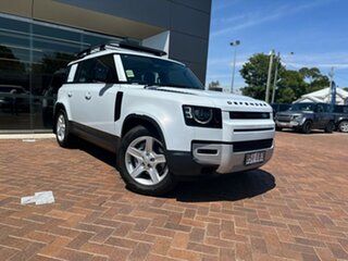 2023 Land Rover Defender L663 23.5MY SE White 8 Speed Sports Automatic Wagon.