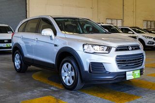 2016 Holden Captiva CG MY16 LS 2WD Silver 6 Speed Sports Automatic Wagon.