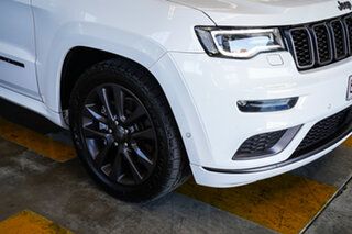 2019 Jeep Grand Cherokee WK MY19 Overland White 8 Speed Sports Automatic Wagon
