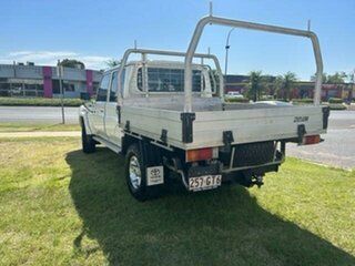 2020 Toyota Landcruiser 70 Series VDJ79R GXL White 5 Speed Manual Double Cab Chassis