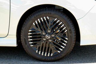 2023 Nissan Leaf ZE1 MY23 Ivory Pearl & Black Roof 1 Speed Reduction Gear Hatchback