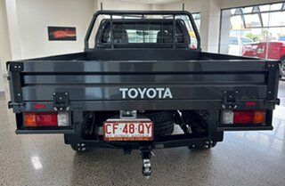 2022 Toyota Hilux GUN126R SR Extra Cab Grey 6 Speed Manual Cab Chassis
