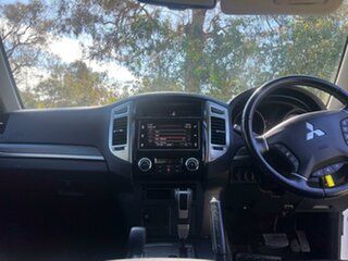 2019 Mitsubishi Pajero NX MY19 GLX White 5 Speed Sports Automatic Wagon