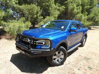 2022 Ford Ranger PY 2022MY XLT Blue 10 Speed Automatic Double Cab Pick Up.