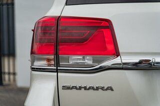 2017 Toyota Landcruiser VDJ200R Sahara White 6 Speed Sports Automatic Wagon