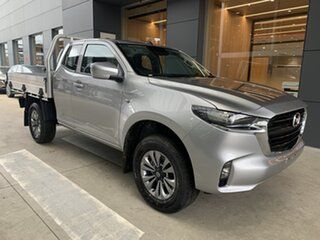2023 Mazda BT-50 B30E XT (4x2) Ingot Silver 6 Speed Automatic Freestyle Cab Chassis.