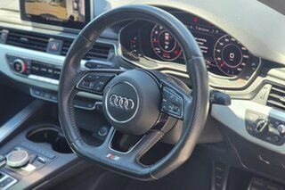2016 Audi A4 B9 8W MY16 Sport S Tronic Quattro Grey 7 Speed Sports Automatic Dual Clutch Sedan