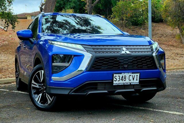 Used Mitsubishi Eclipse Cross YB MY23 LS 2WD Morphett Vale, 2023 Mitsubishi Eclipse Cross YB MY23 LS 2WD Blue 8 Speed Constant Variable Wagon