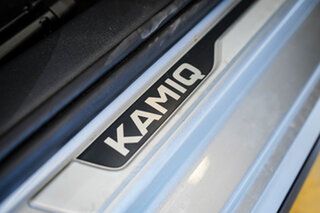 2022 Skoda Kamiq NW MY22 110TSI DSG FWD Monte Carlo Silver 7 Speed Sports Automatic Dual Clutch