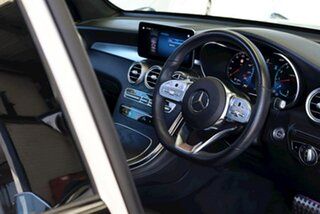 2019 Mercedes-Benz GLC-Class X253 800MY GLC200 9G-Tronic White 9 Speed Sports Automatic Wagon